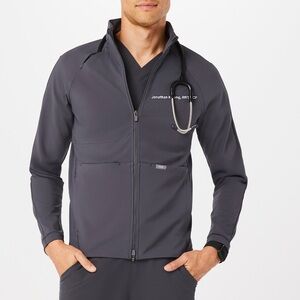 FIGS On-Shift ContourKnit Jacket size Large